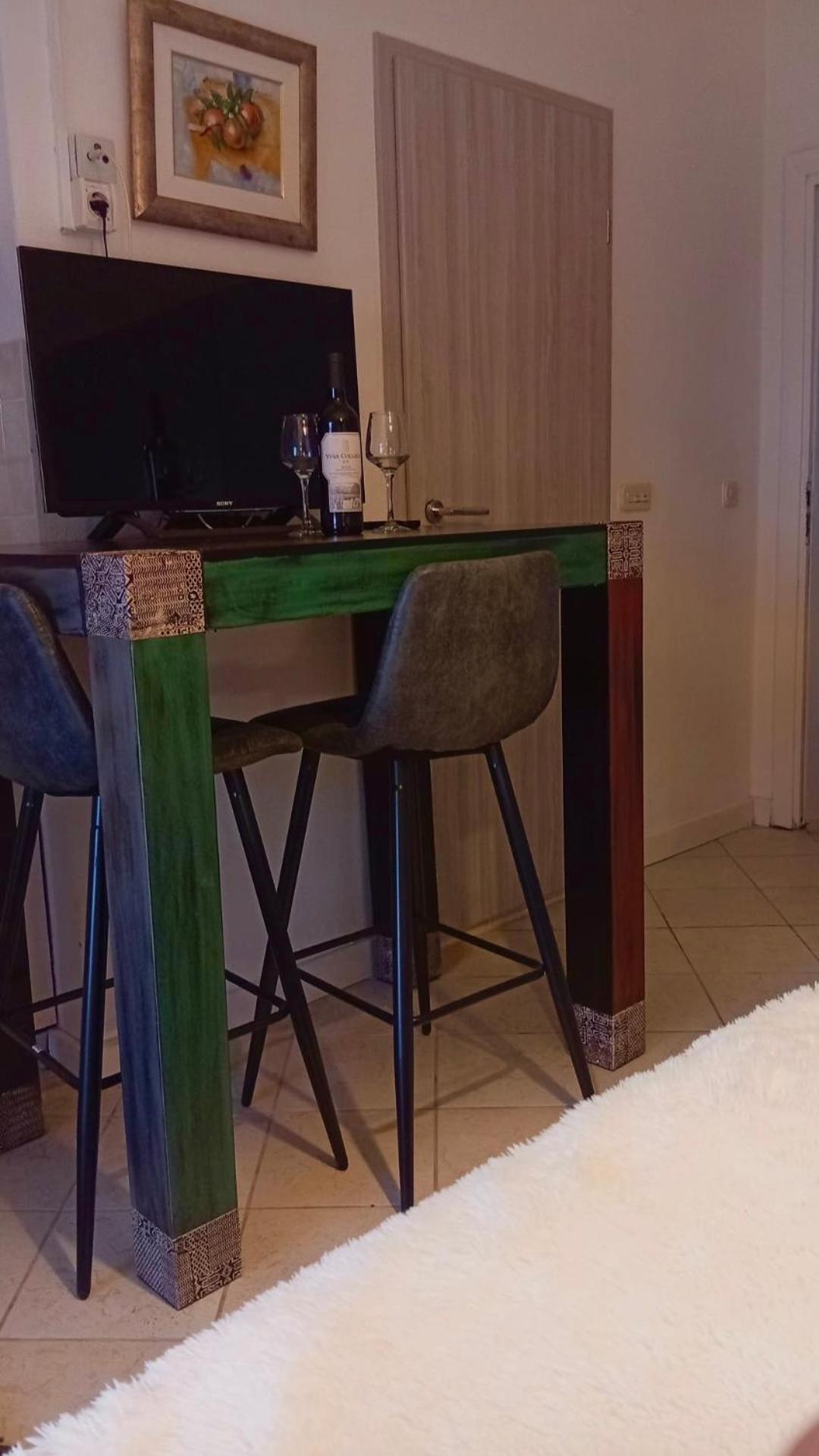 Apartmani Sollei Petrcane Exteriör bild